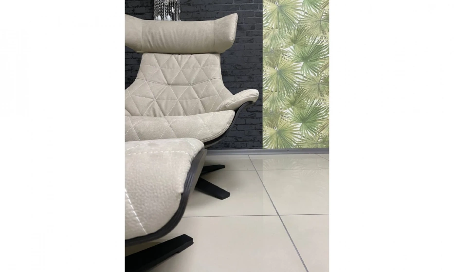 Кресло с пуфом Homage Opera - фото 4