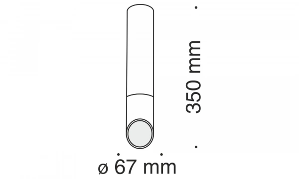 Потолочный Светильник Technical C026Cl-01W