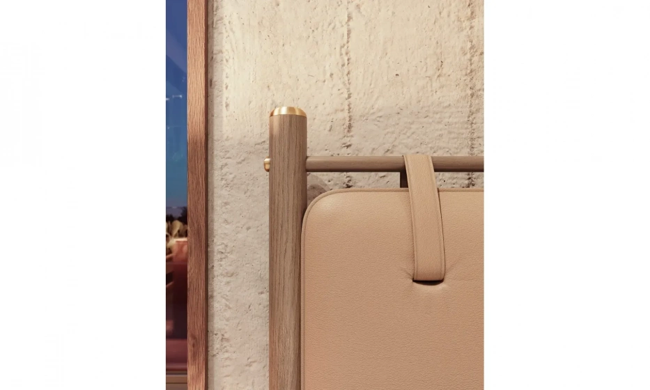 Спальня (кровать, тумбы прикроватные 2 штуки) Am Classic Bonny - фото 3