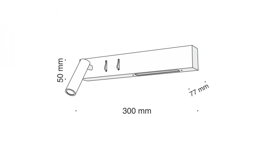 Бра Technical C031Wl-L8W3K - фото 4