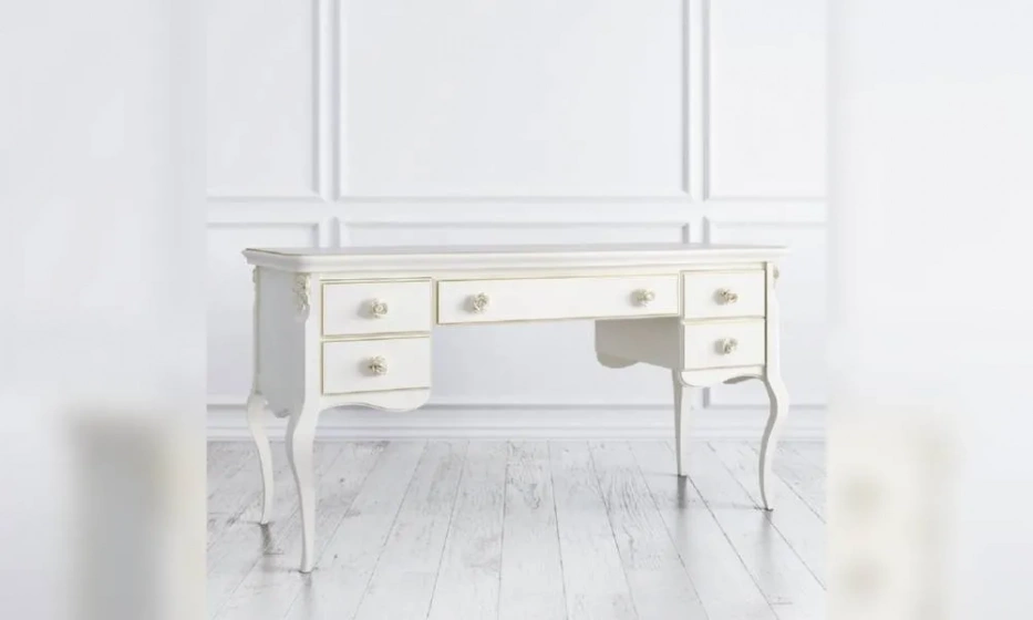 Стол Kreind Golden Rose Кабинетный Широкий G111L-K02-G - фото 1