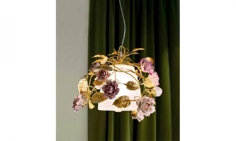 Люстра Roses Villari 4003169-200 - фото 1