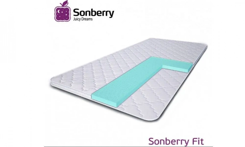 Наматрасник Сонберри Fit Хб-17 - фото 1