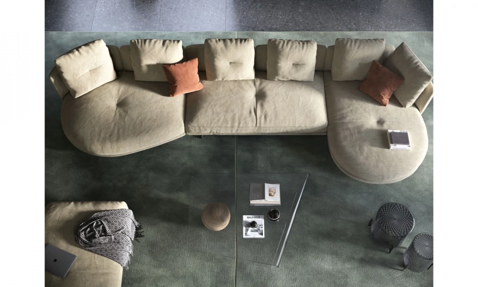 Диван угловой Douglas Cattelan Italia - фото 2