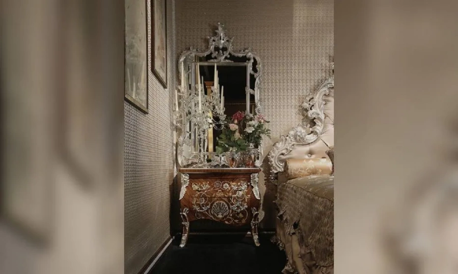 Тумба Прикроватная Minotti Luiggi Trevi 1 - фото 1