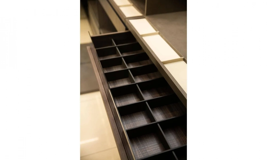 Гардеробная Sangiacomo + раздвижная перегородка - фото 5