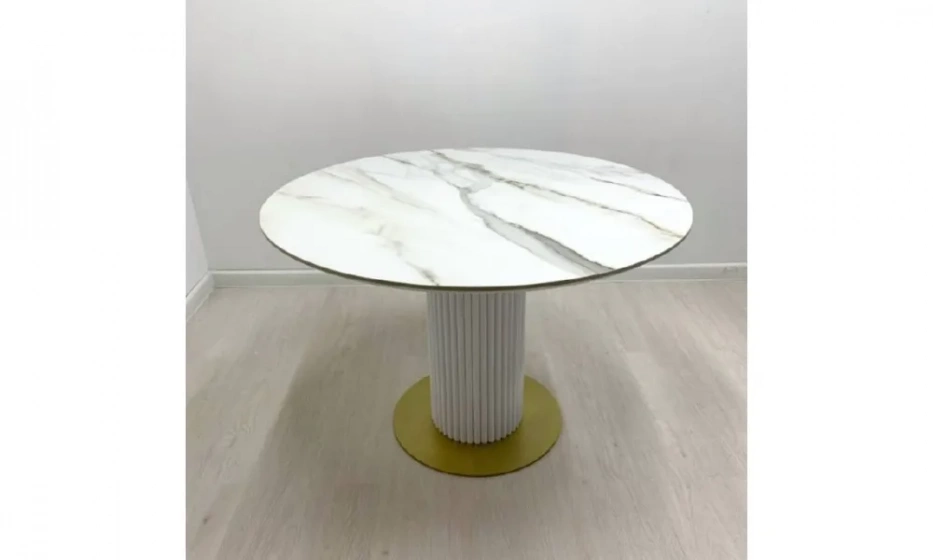 Обеденный стол FACTURE PROJECT LUX ROUND2 - фото 1