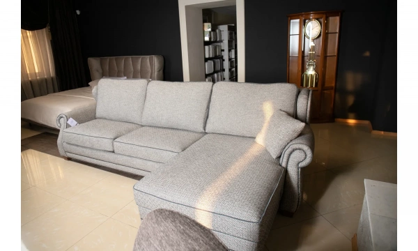 Диван с оттоманкой справа ALVI SALOTTI Hortens