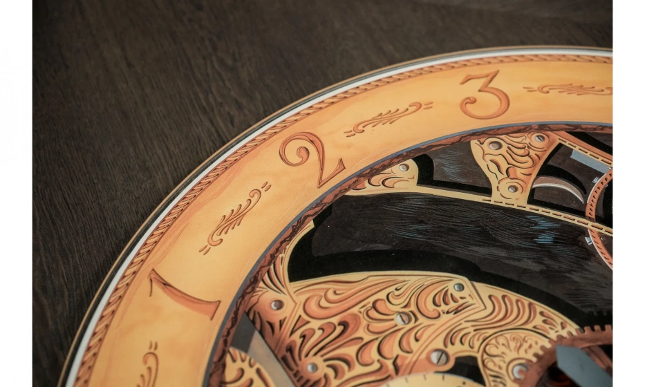 Часы Tonin Casa Serigrafia - фото 3