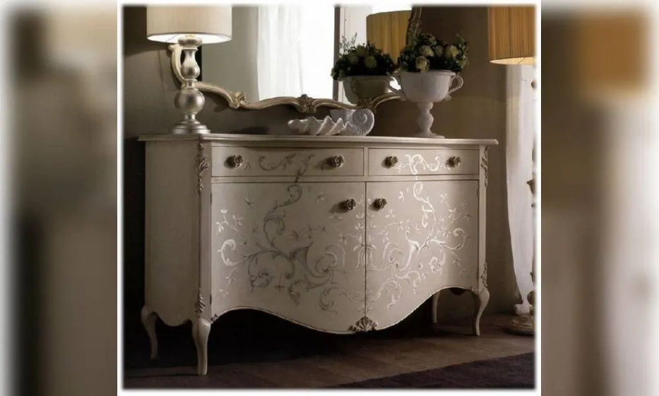 Комод Florence Art 2401 Con Pitture - фото 1