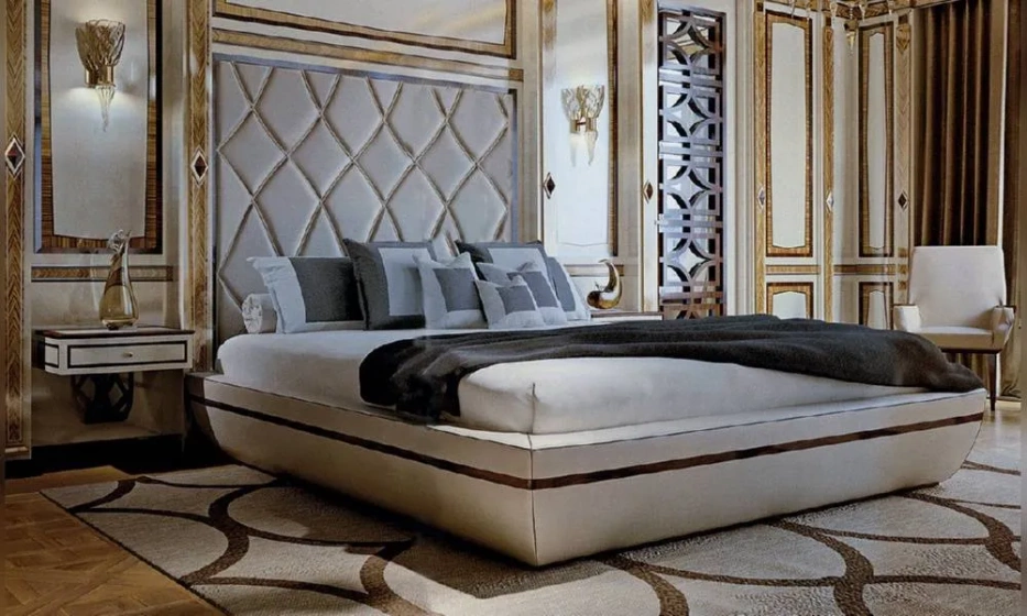 Кровать Minotti Luiggi Reevolution - фото 1