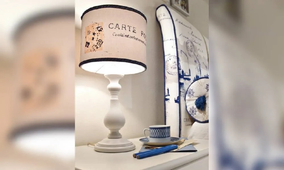 Настольная Лампа Piermaria 608/B + 623/Pl - фото 1