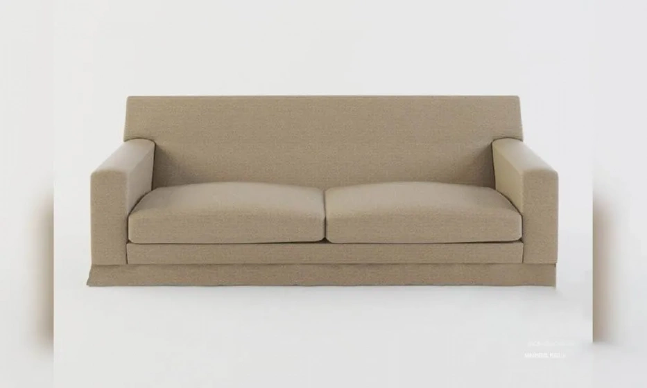 Диван Обитый Кожей Или Тканью Adriano, Moroso - фото 1