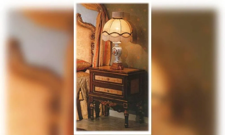 Тумба Прикроватная Asnaghi Interiors Whisper - фото 1