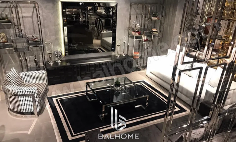 Зеркало для тумбы ТВ Balhome Gloria - фото 3