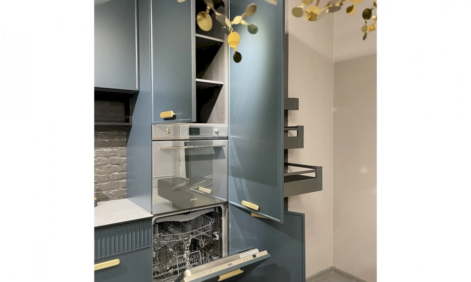 Кухня Русский Дом Риббед - фото 12