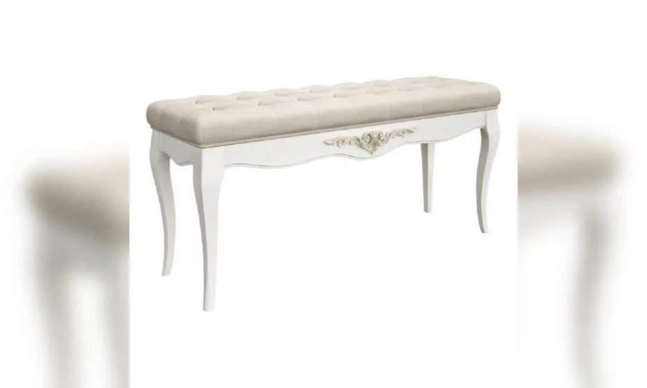 Скамья Kreind Romantic Gold - фото 1