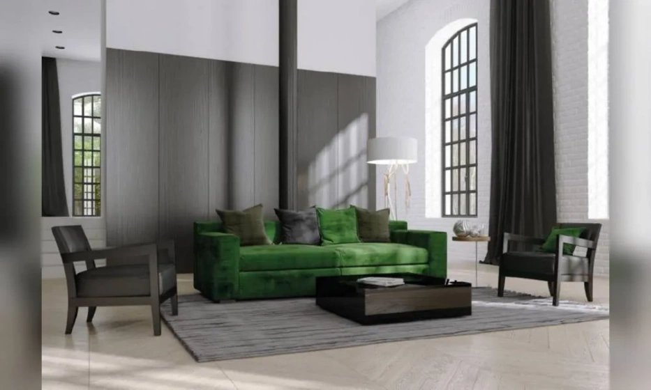 Диван Hudson Фабрики Asnaghi Salotti - фото 1