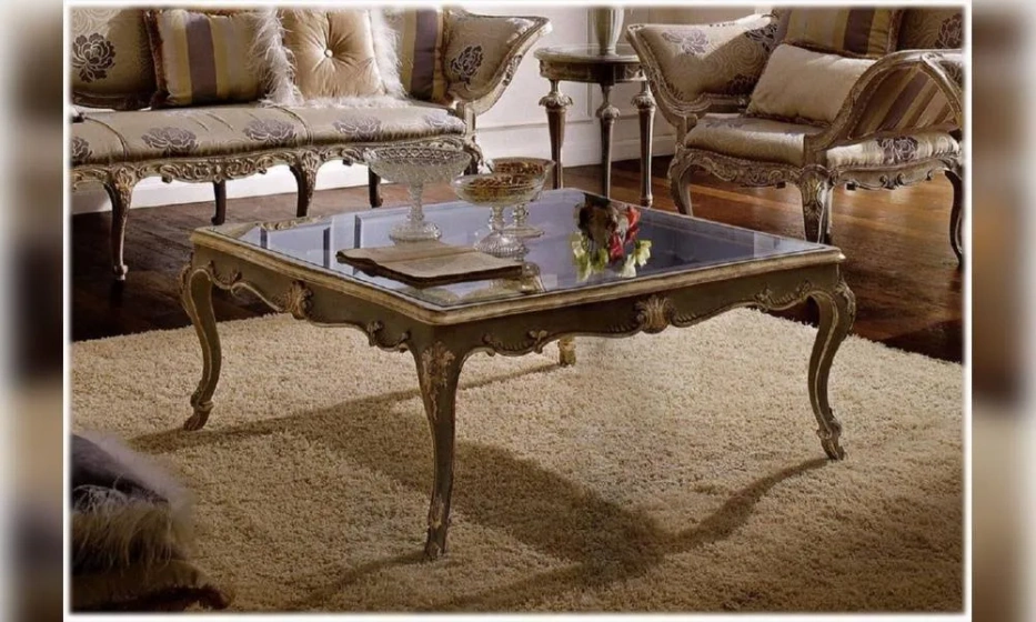 Стол Журнальный Andrea Fanfani 688/Q - фото 1