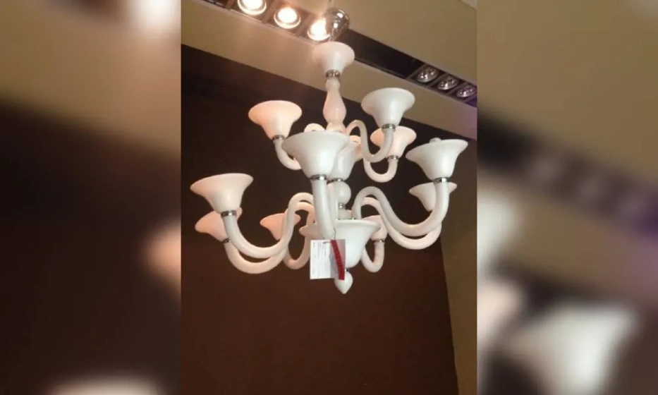 Oakom Люстра 12 Ламп Белый - фото 1