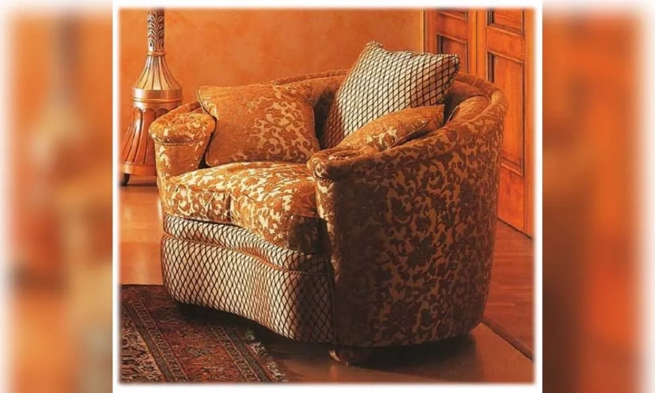 Кресло Asnaghi Interiors Tri - фото 1