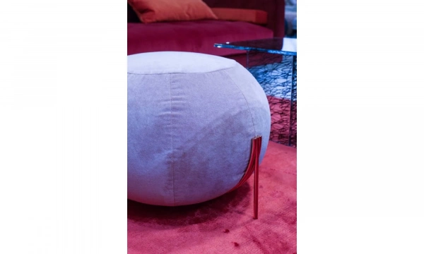 Пуф  SABA GEO PICCOLO TEDDY 60*60