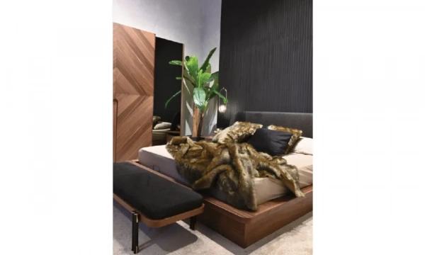 Комплект Мебели В Спальню (Кровать, Тумба Прикроватная 2 Штуки, Туалетный Столик, Шкаф) Orix