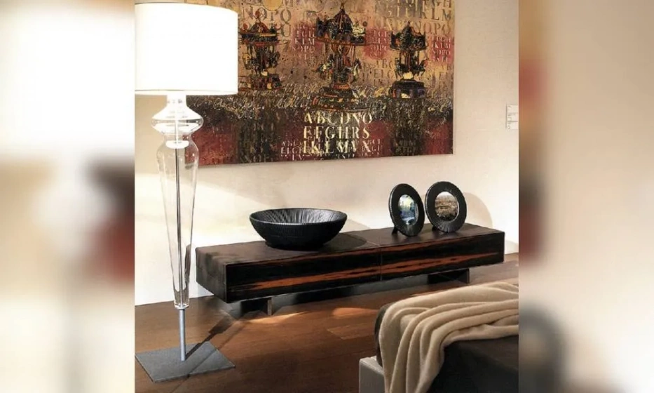 Тумба Тв Poltrona Frau Vitruvio - фото 1