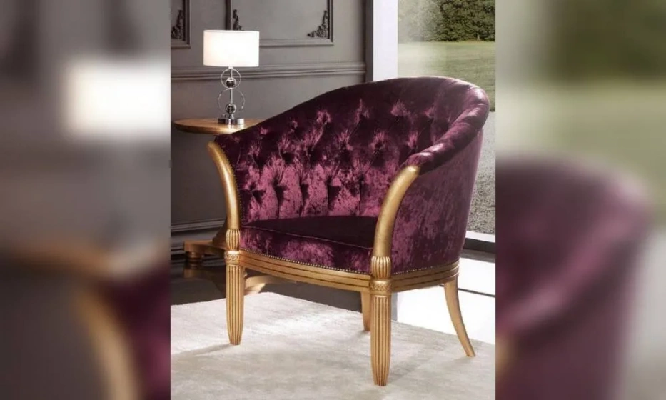 Кресло Seven Sedie Augusto 2 - фото 1