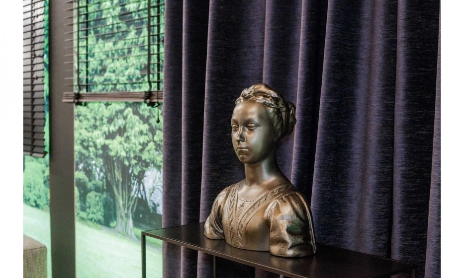 Скульптура ADRIANI E ROSSI черное золото - фото 1