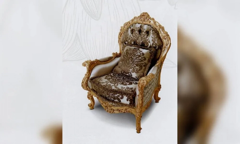 Кресло Asnaghi Interiors L42201 - фото 1