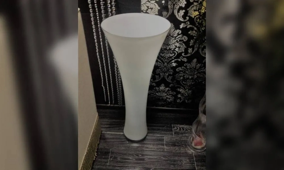 ваза стеклянная - фото 1