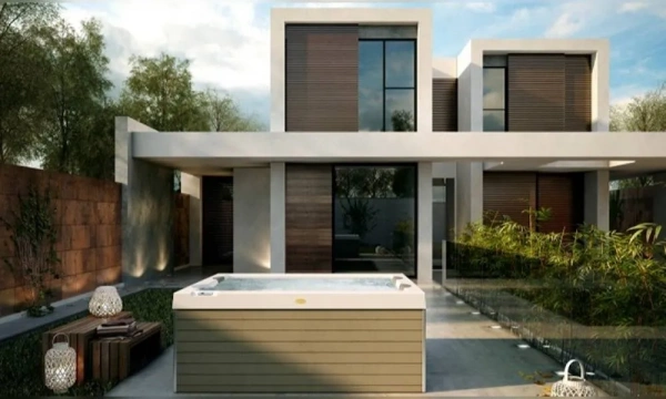 Мини-Бассейн Jacuzzi Unique 190Х150 9445-08552 Акрил №52 Белый