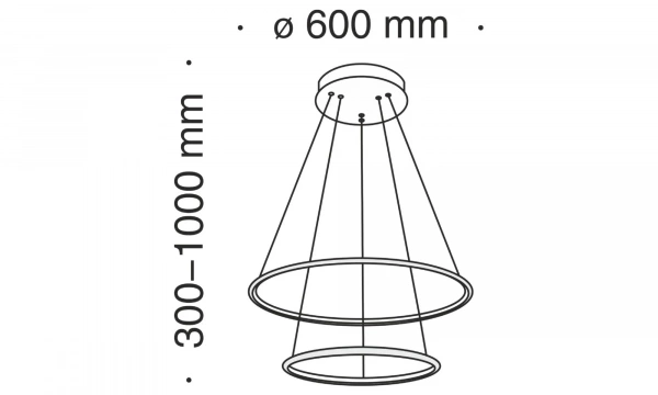 Подвесной Светильник Technical Mod807-Pl-02-60-W