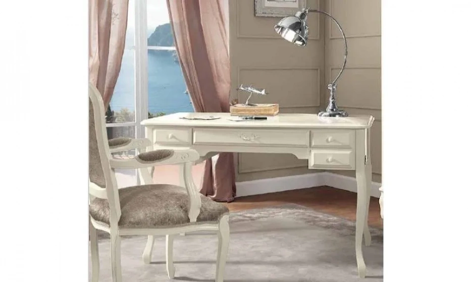 Francesca стол письменный Bianco Viniziano - фото 1