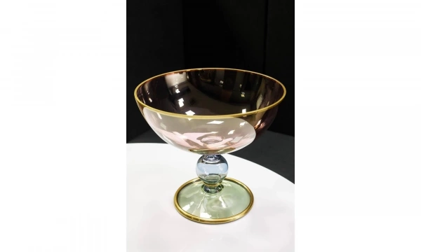 Ваза для фруктов большая VETRERIE DI EMPOLI