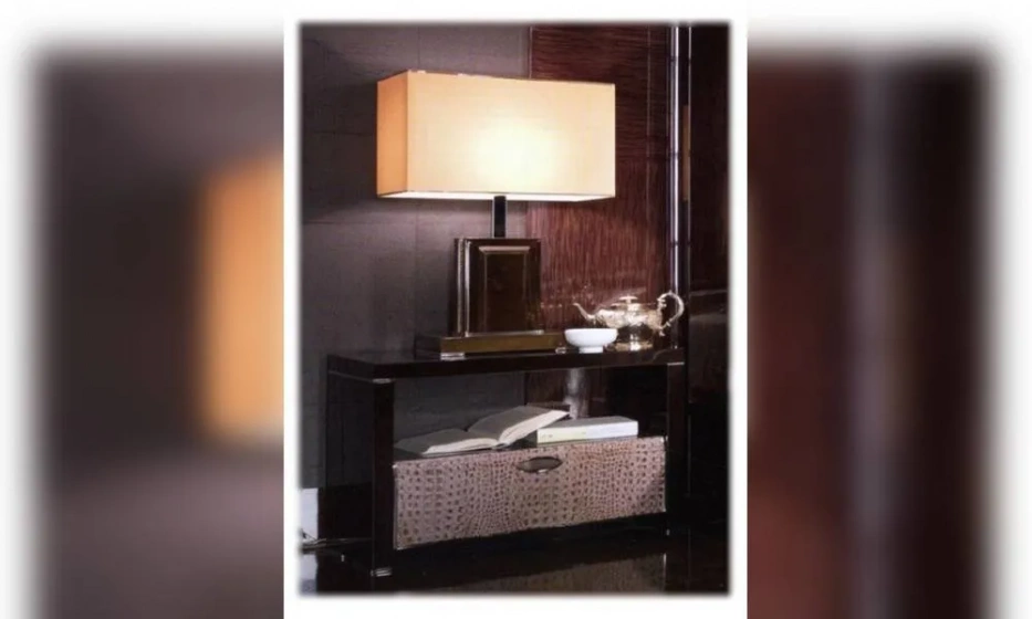 Тумба Прикроватная Turri Genesis Leather 2 - фото 1