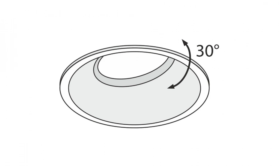 Встраиваемый Светильник Technical Dl028-2-01B - фото 8