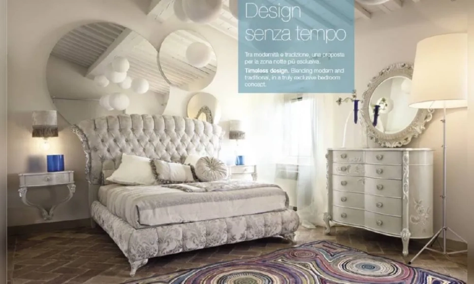 Спальня Volpi Proposal 1 - фото 4