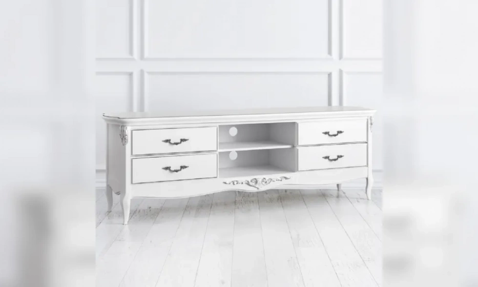 Тумба Тв Kreind Silvery Rome Широкая S151-K00-S - фото 1