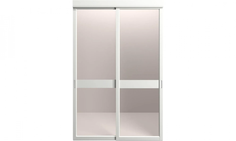 Перегородка Софья. Коллекция Original. Модель со стеклом и филенкой (78) - фото 1