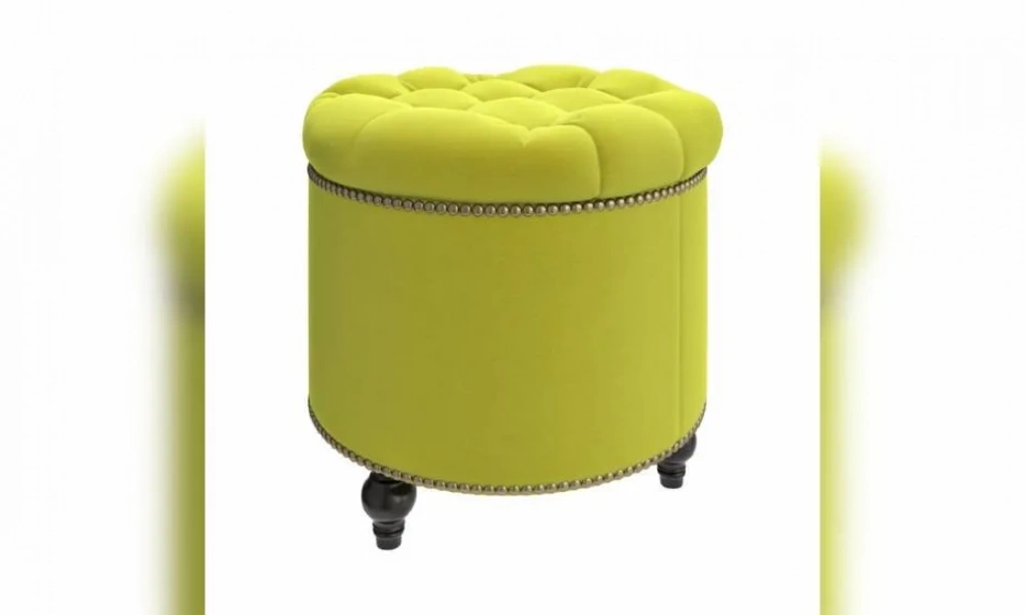 Пуф Kreind Canapes Круглый Открывающийся M01-Bkn-E21 - фото 1