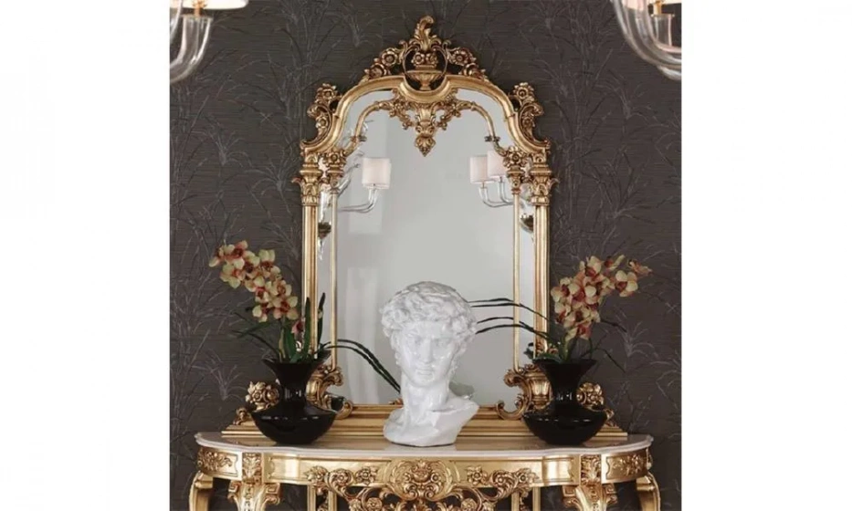 Зеркало Morello Gianpaolo 1881/W - фото 1