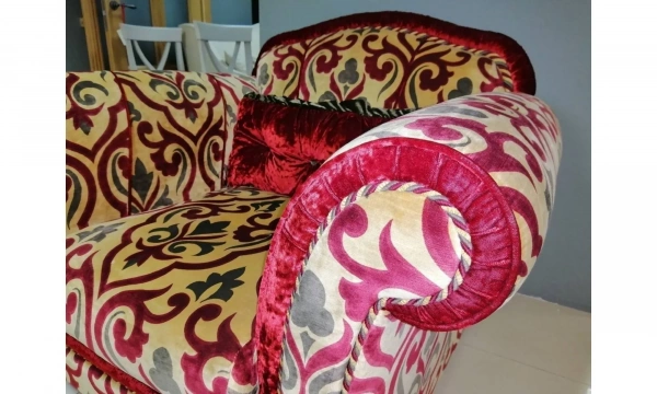 Кресло Bedding Pushkar 1