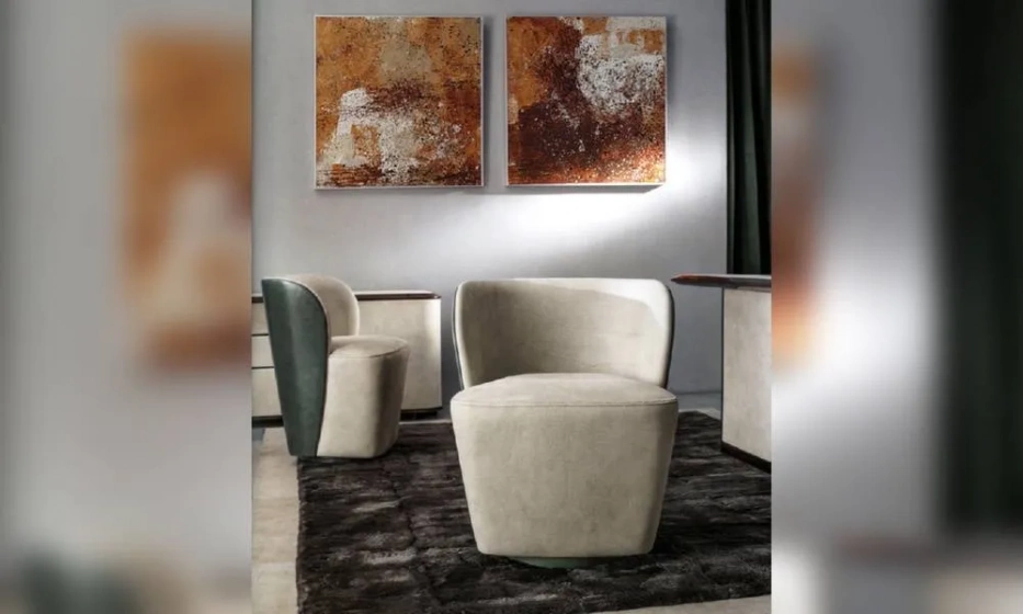 Кресло Вращающееся Ulivi Timeless - фото 1