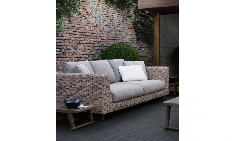 Диван RAY OUTDOOR NATURAL B&B ITALIA RNL236_B - фото 1