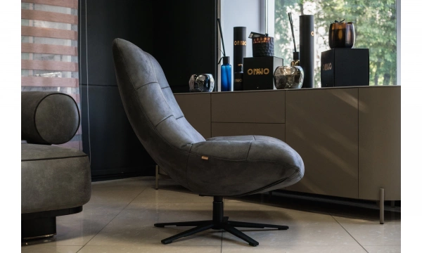 Кресло с пуфом Saloni Zen