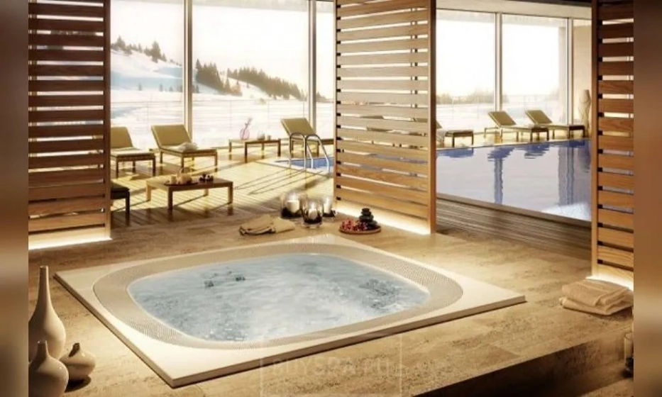 Мини-Бассейн Jacuzzi Enjoy 250X250 9445-02452 № 52 Белый - фото 2