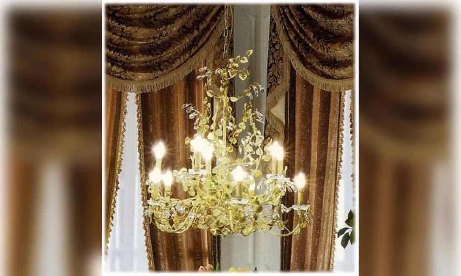 Люстра Jumbo Collection Cha-1300/10Sw - фото 1