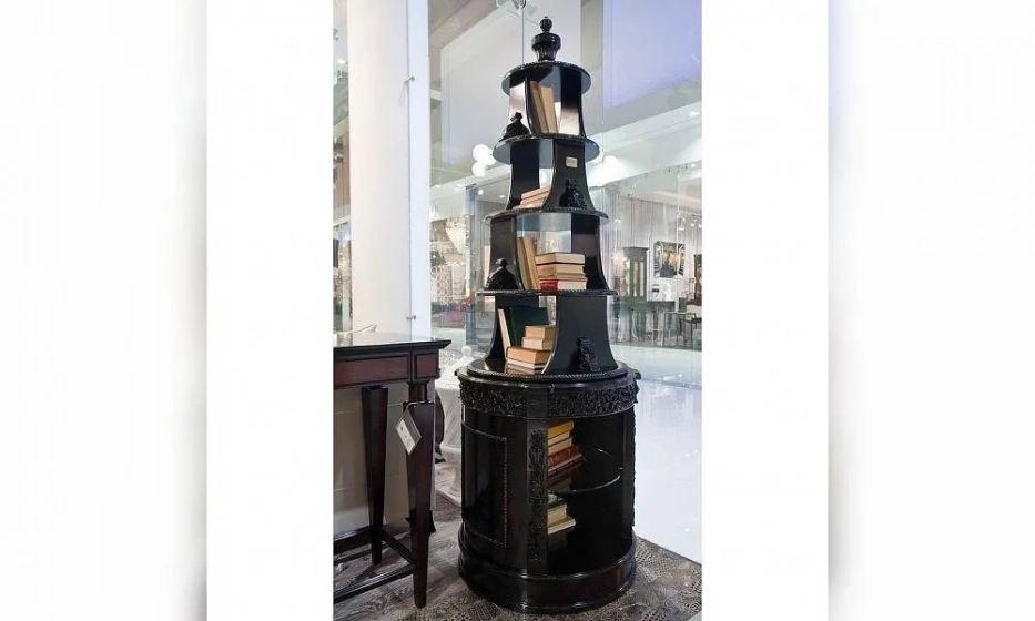 Шкаф Книжный Поворотный Gary - фото 4